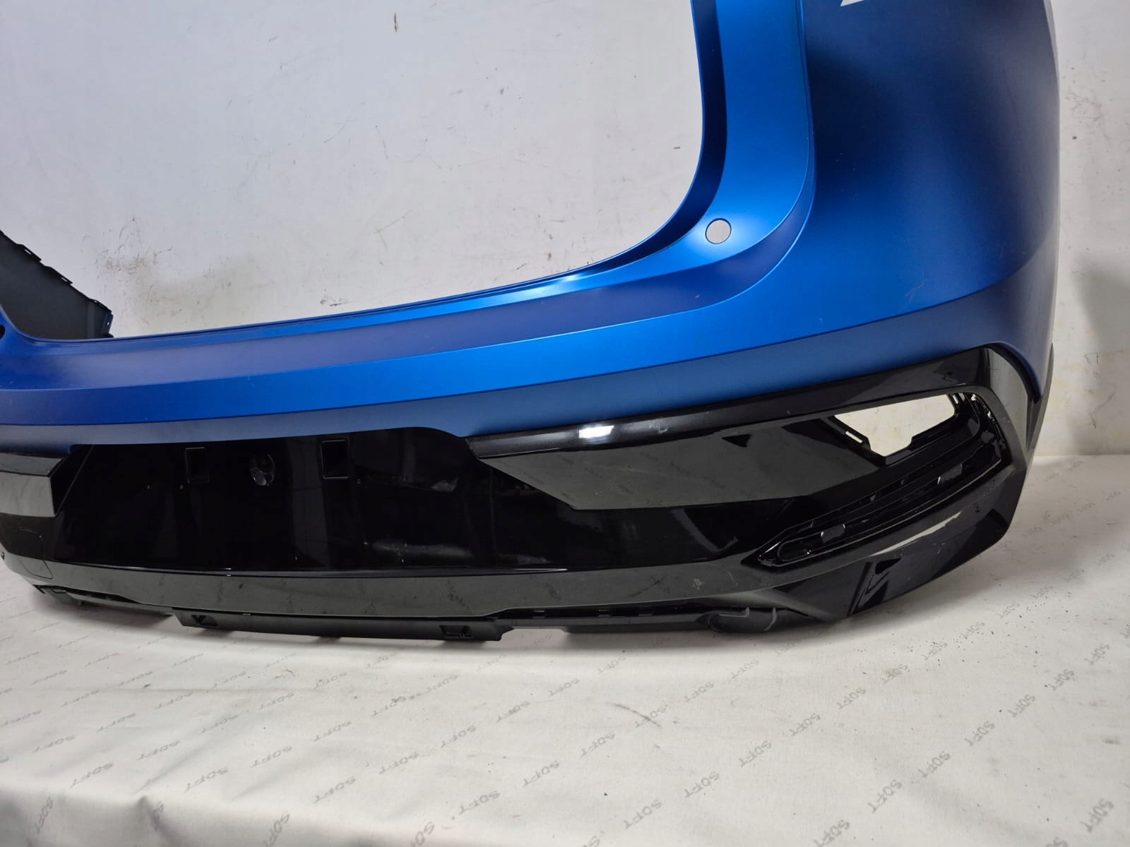 RENAULT RAFALE 24- bumper rear part rear 850239112R