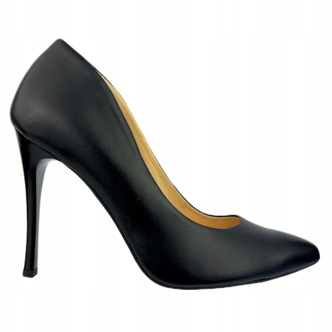 Dámské lodičky Higo 1242 černé lico 39, černá