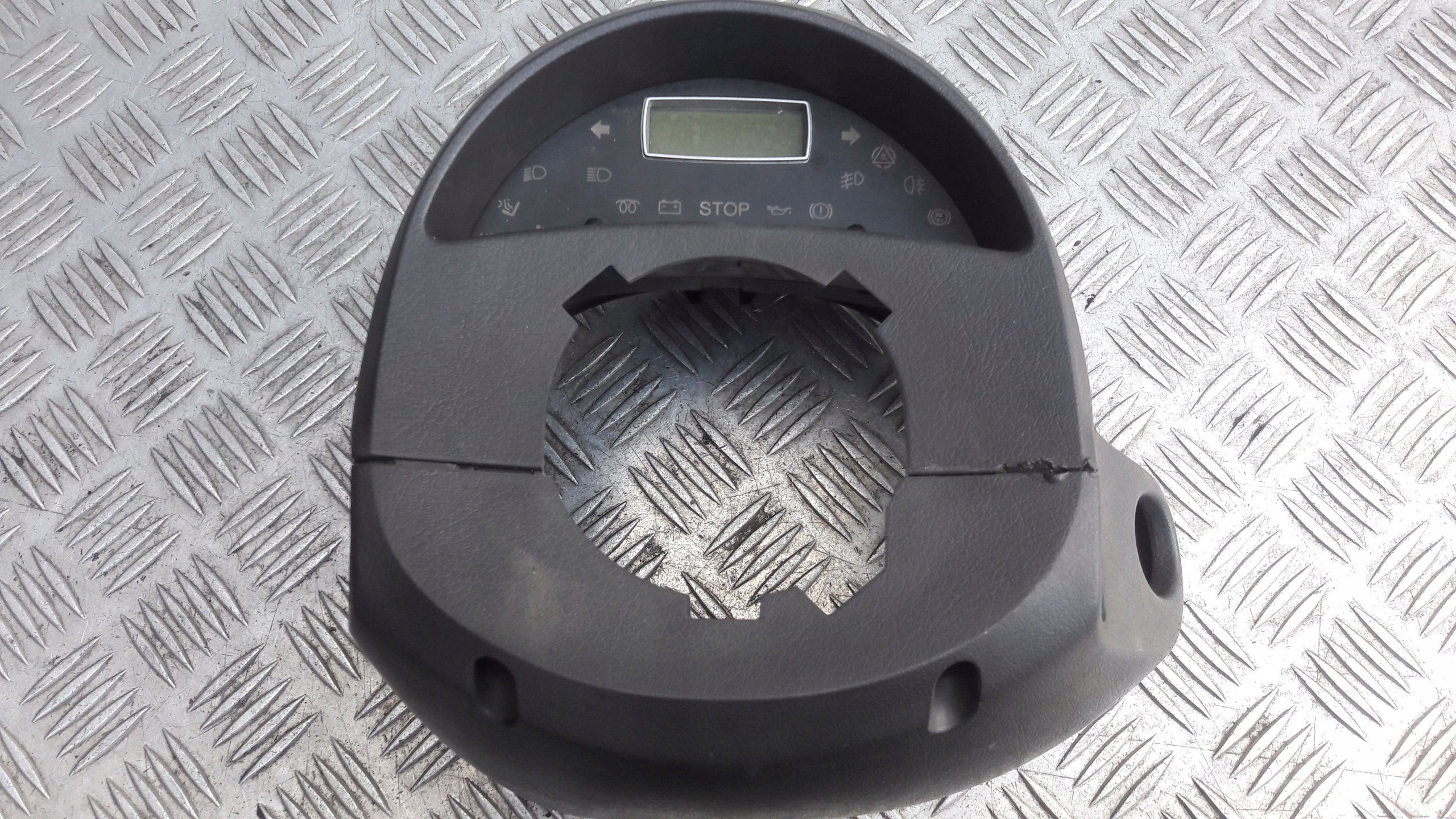 FIAT ULYSSE II 2.0 JTD dials clock 1496286080