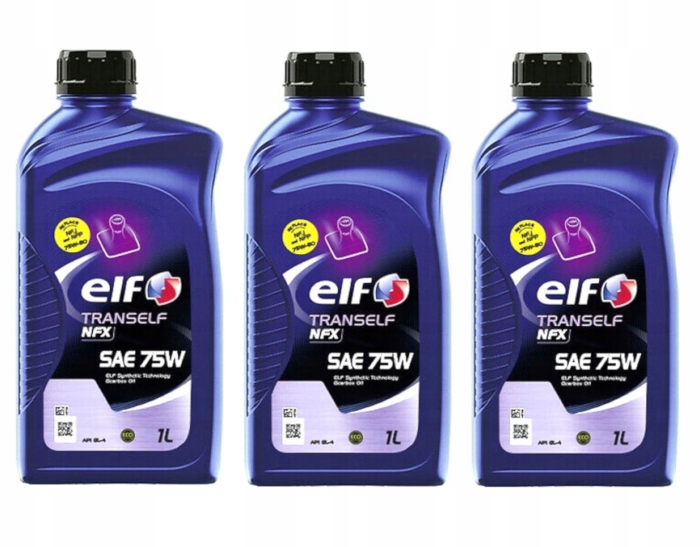 Elf Olej Przekładniowy 75W80 1L Tranself Nfx