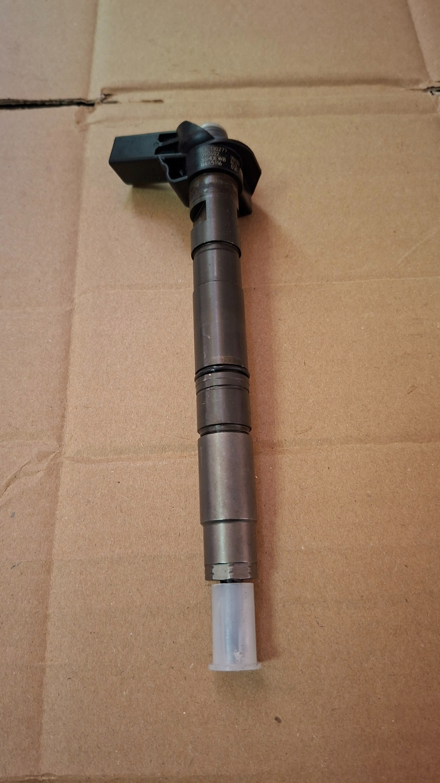 injector VW 2.0TDI BOSCH 0445116030 WYDRUK