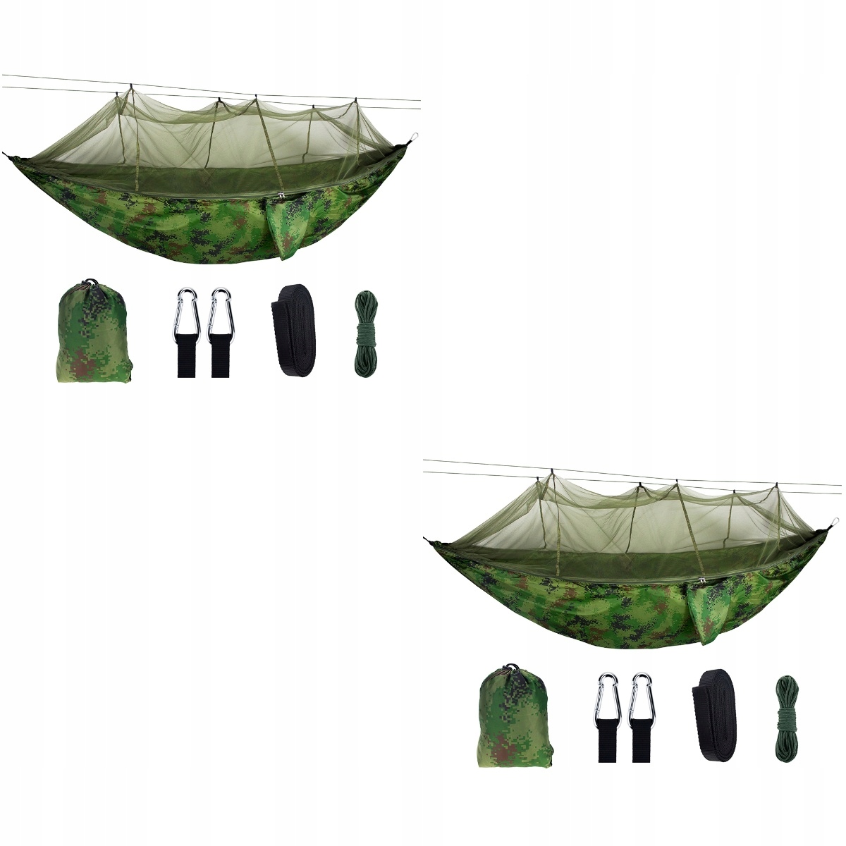 2X ŁÓŻKO CAMPING WISZĄCE ŁÓŻKO ŁÓŻKO Zastosowanie inne