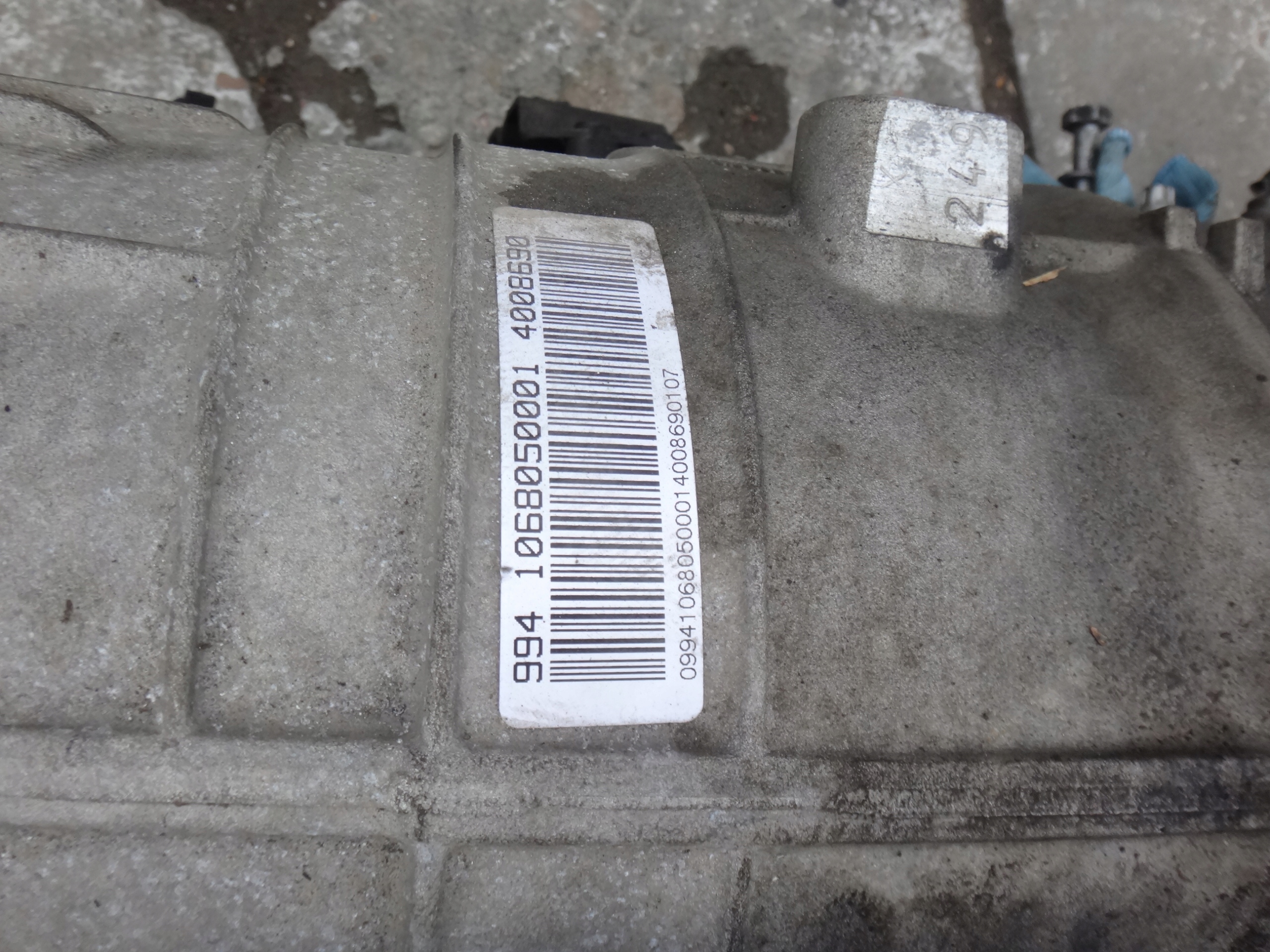 SKRZYNIA BIEGÓW AUTOMAT BMW X5 E70 4.8 I N62 Producent części BMW OE