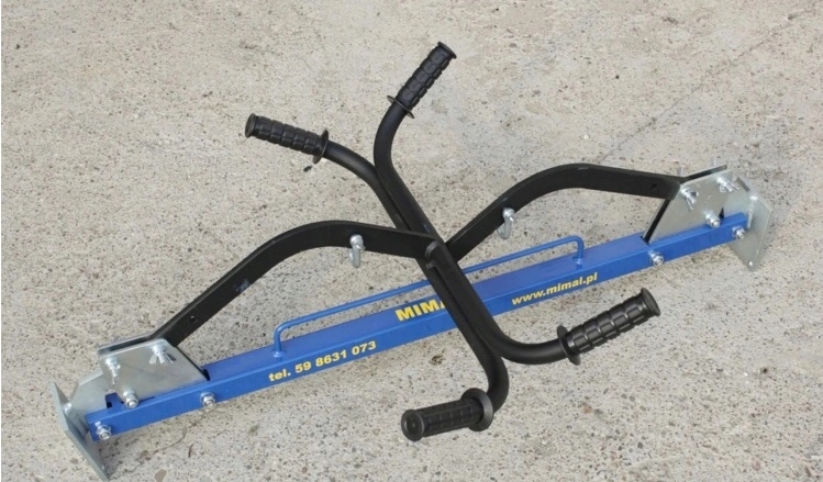 Chwytak wzdłużny rolkowy II MIMAL CHR do krawężników Marka Mimal
