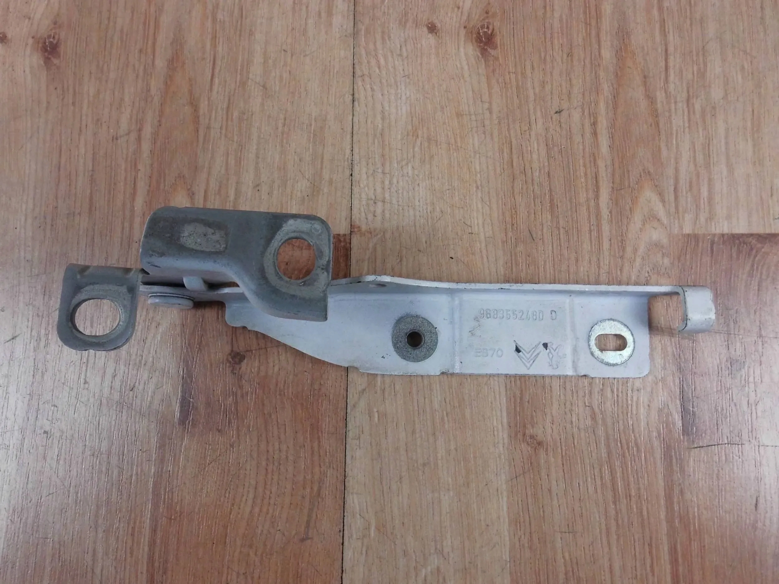 Citroen DS3 hinge bonnet hinges right left komplet 9683552480D 9683552580G