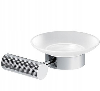 Mýdlenka nástěnná chrom Cersanit Zen S951-894 Nerezová Ocel