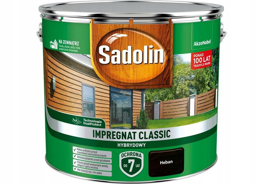 

Sadolin Classic 9l Clasic Heban