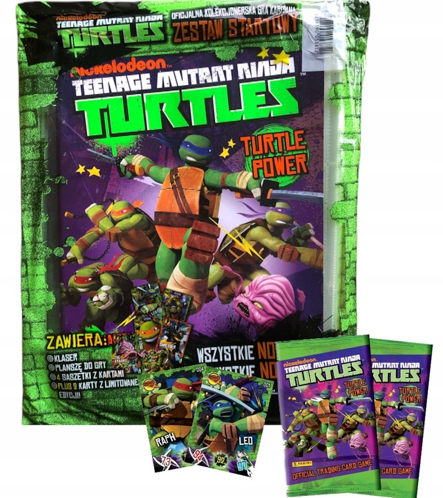 

Gra planszowa Dante Megastarter Ninja Turtles