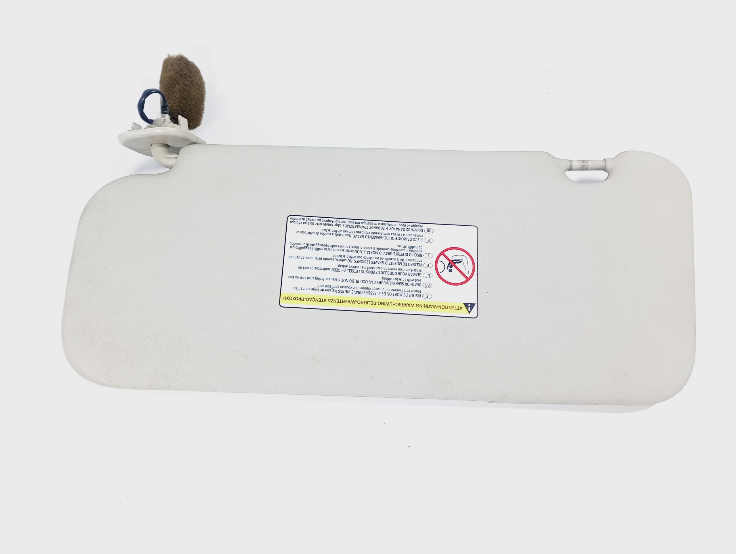 kryt slnečná pravá spolujazdca clonitko Citroen C5 II 2 04-08