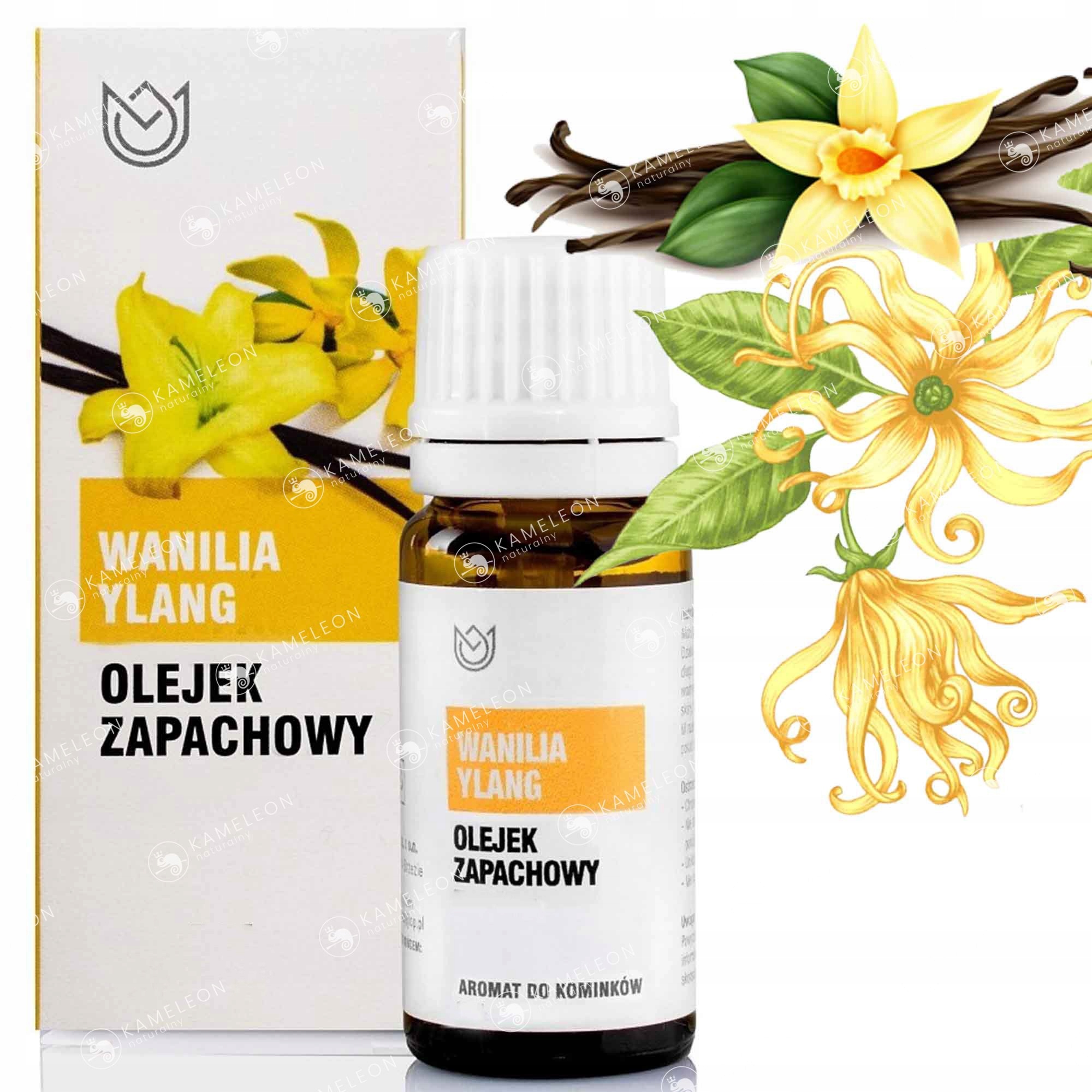 

Olejek Zapachowy eteryczny Wanilia Ylang 12ml