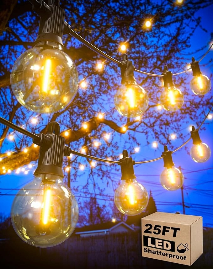 Łańcuch Świetlny LED 76M IP65 Do Ogrodu Tarasu Balkonu Wesela Imprez — miniatura 8