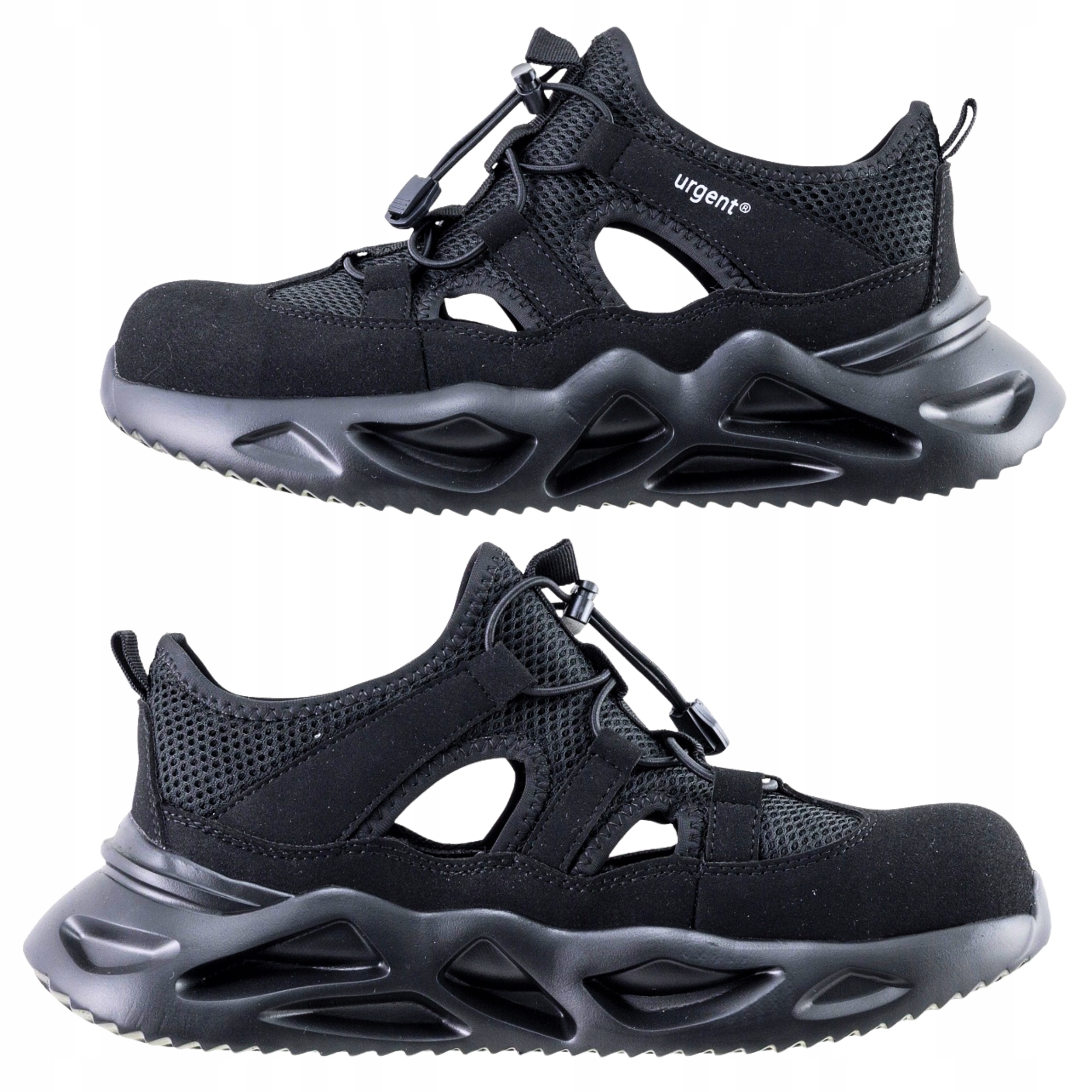 Buty robocze Sandały ochronne na lato z Podnoskiem Bhp Urgent Lekkie r. 42