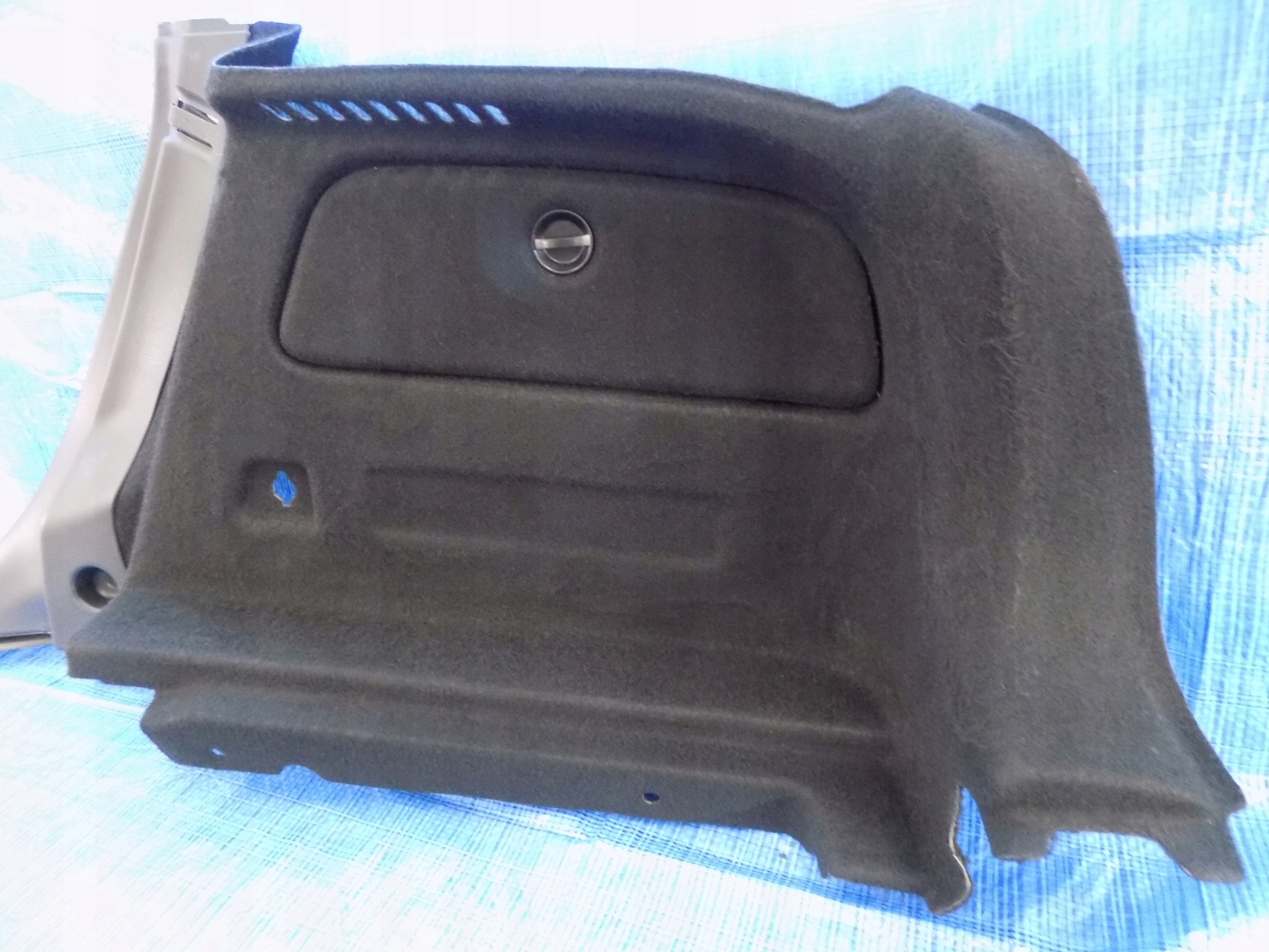 boot upholstery right MERCEDES W176 2,2CDI