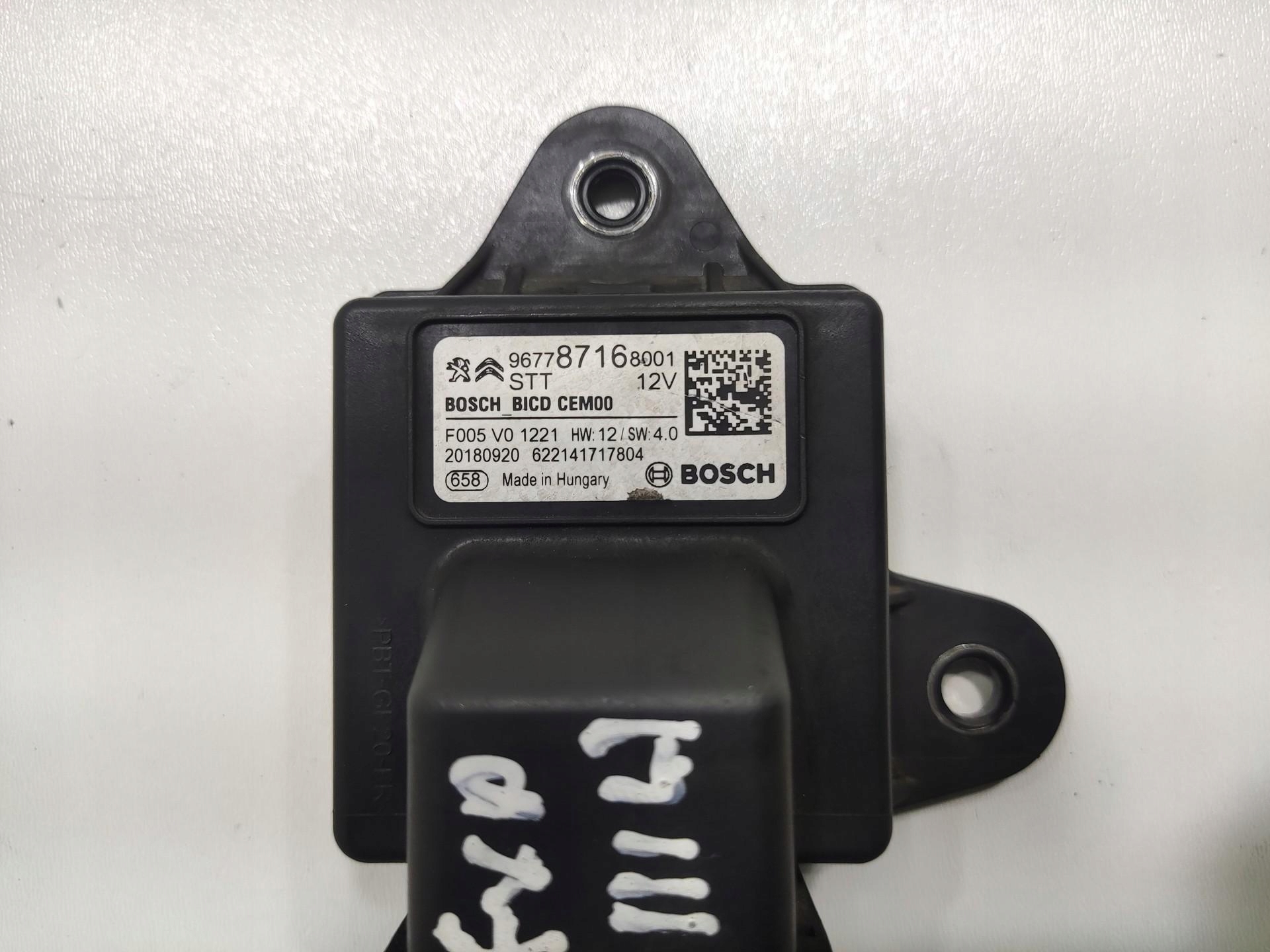 module control unit START-STOP EXPERT JUMPY III 2016-2023 9677871680