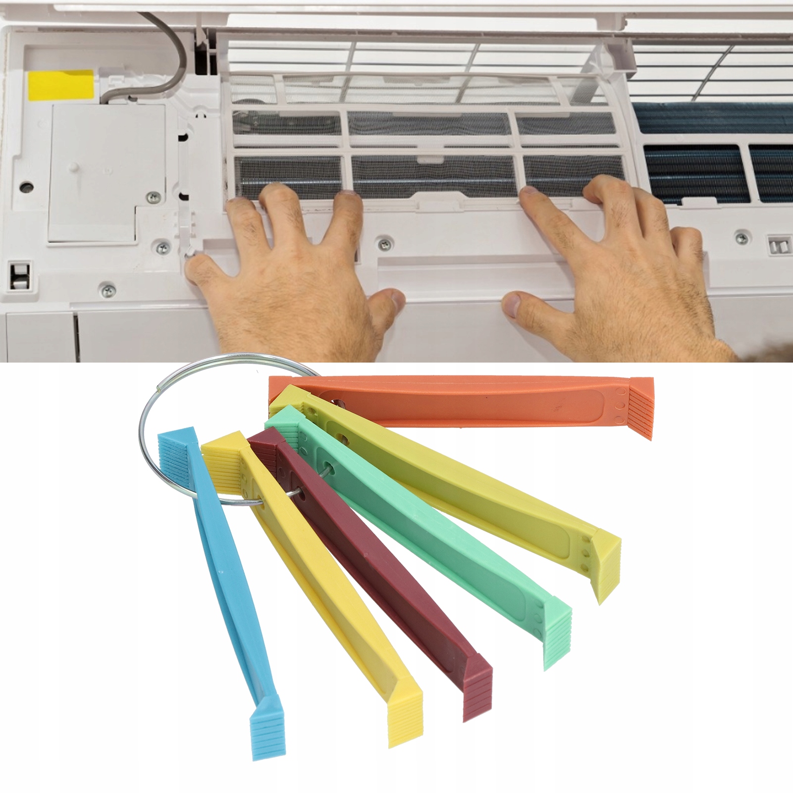 GRZEBIEŃ DO NAPRAWY LAMELEK SKRAPLACZA CHŁODNIC EAN (GTIN) 0190161018041