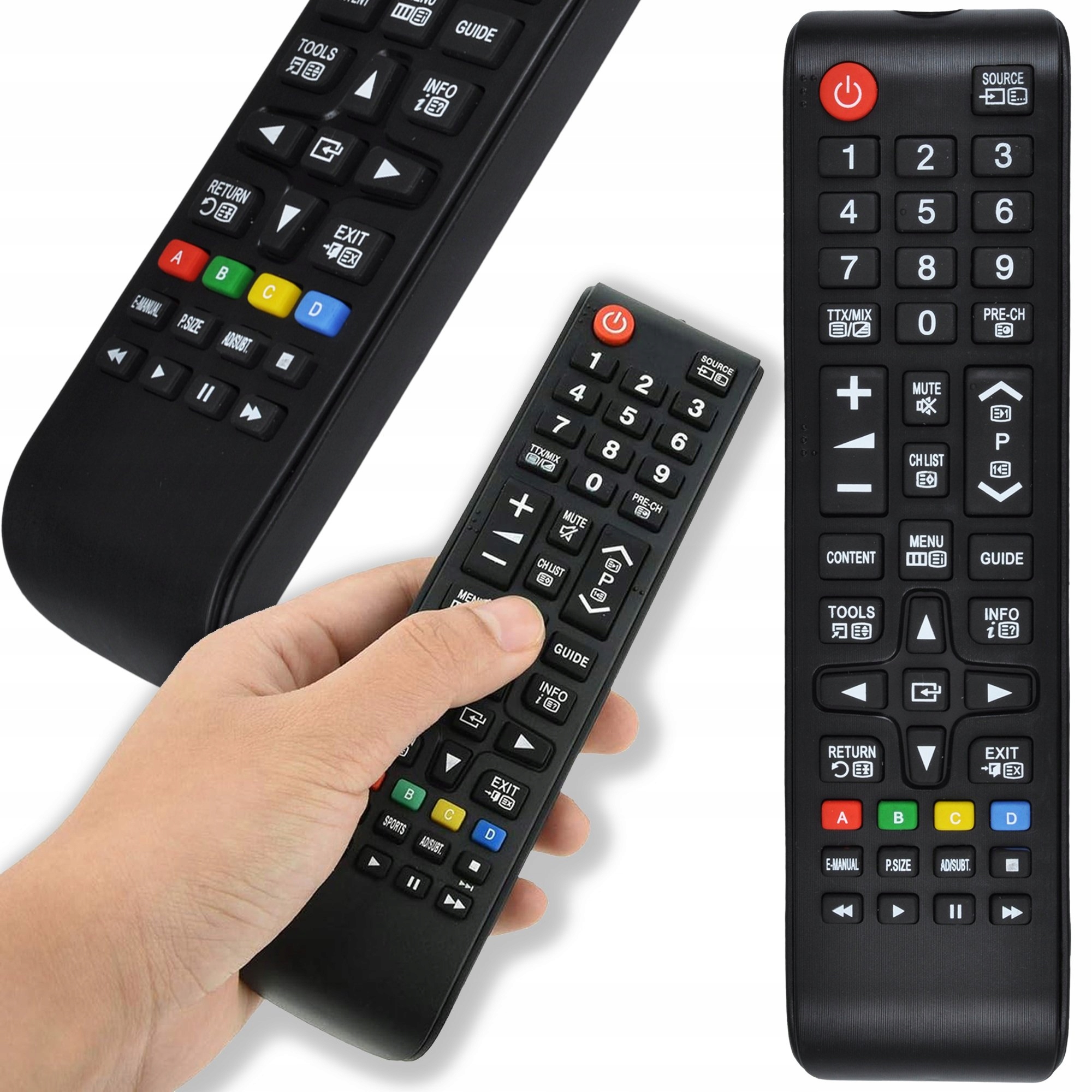 Pilot Do Telewizora Samsung Uniwersalny Zamiennik Wszystkie Modele Smart Tv