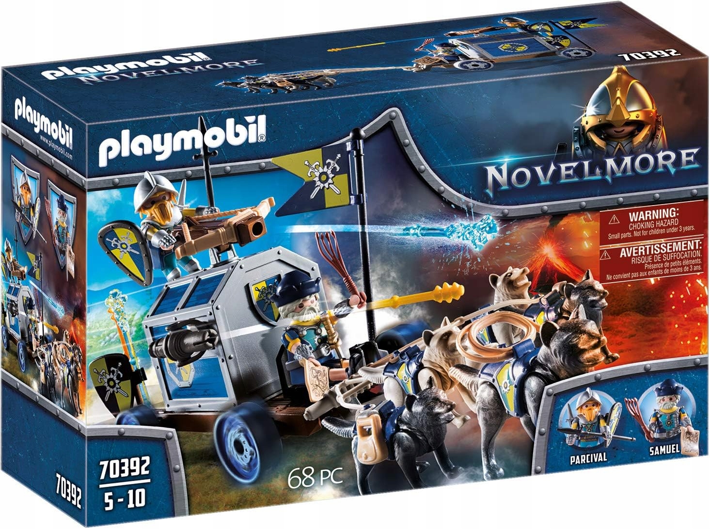 Novelmore Transport skarbów (70392)