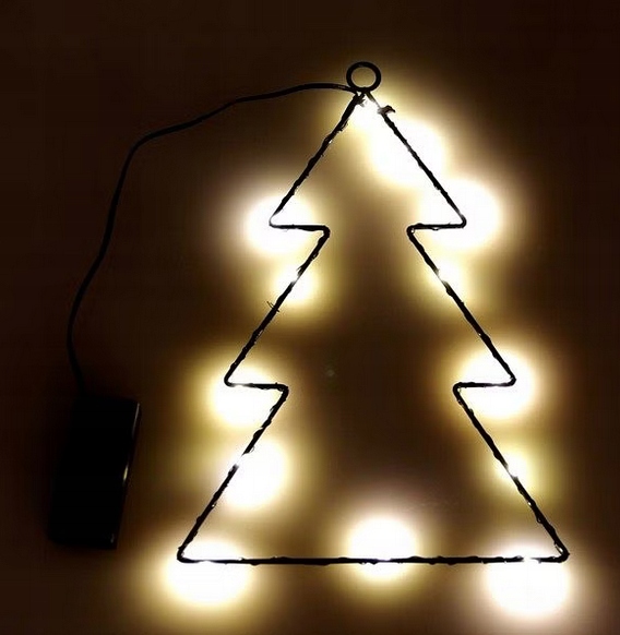 

Dekoracja choinka Led ozdoba świąteczna 30 cm