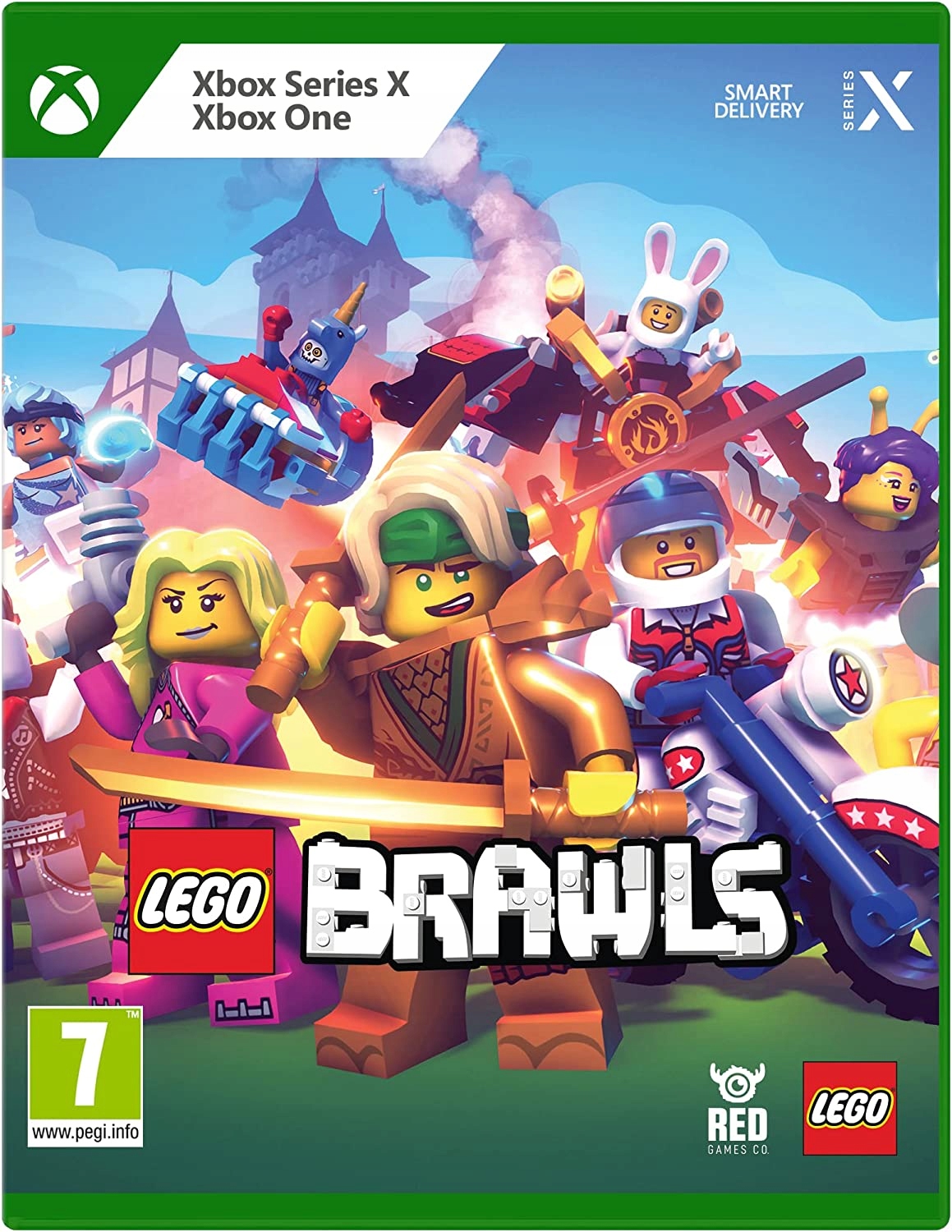 LEGO BRAWLS / PL / XBOX SERIES X / XSX / XBOX ONE / XO / NOWA Tematyka bijatyki