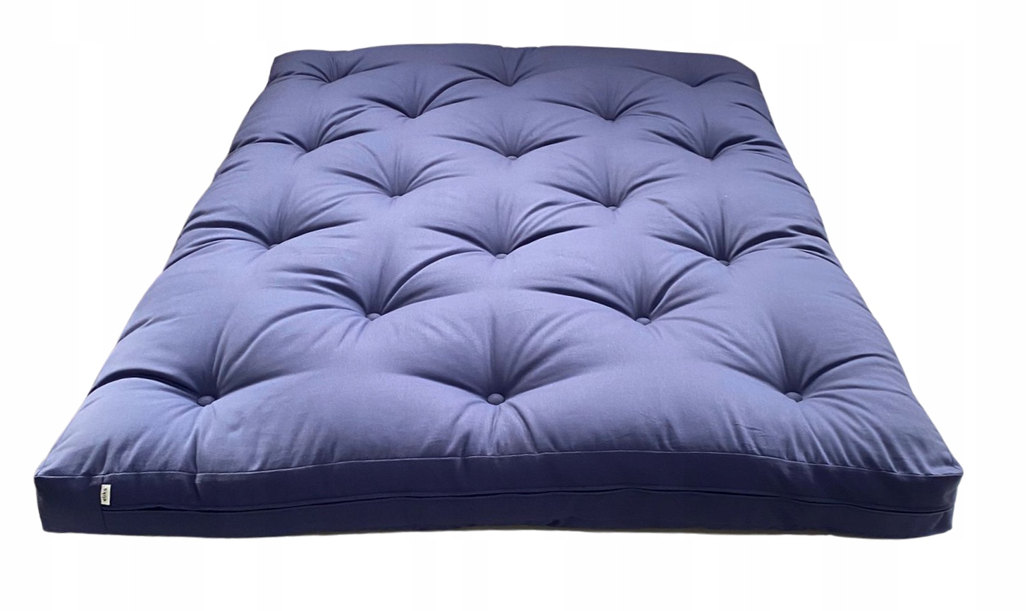 Futon naturalny materac bawełniany 80x200 Granat atest Pzh Produkt Polski