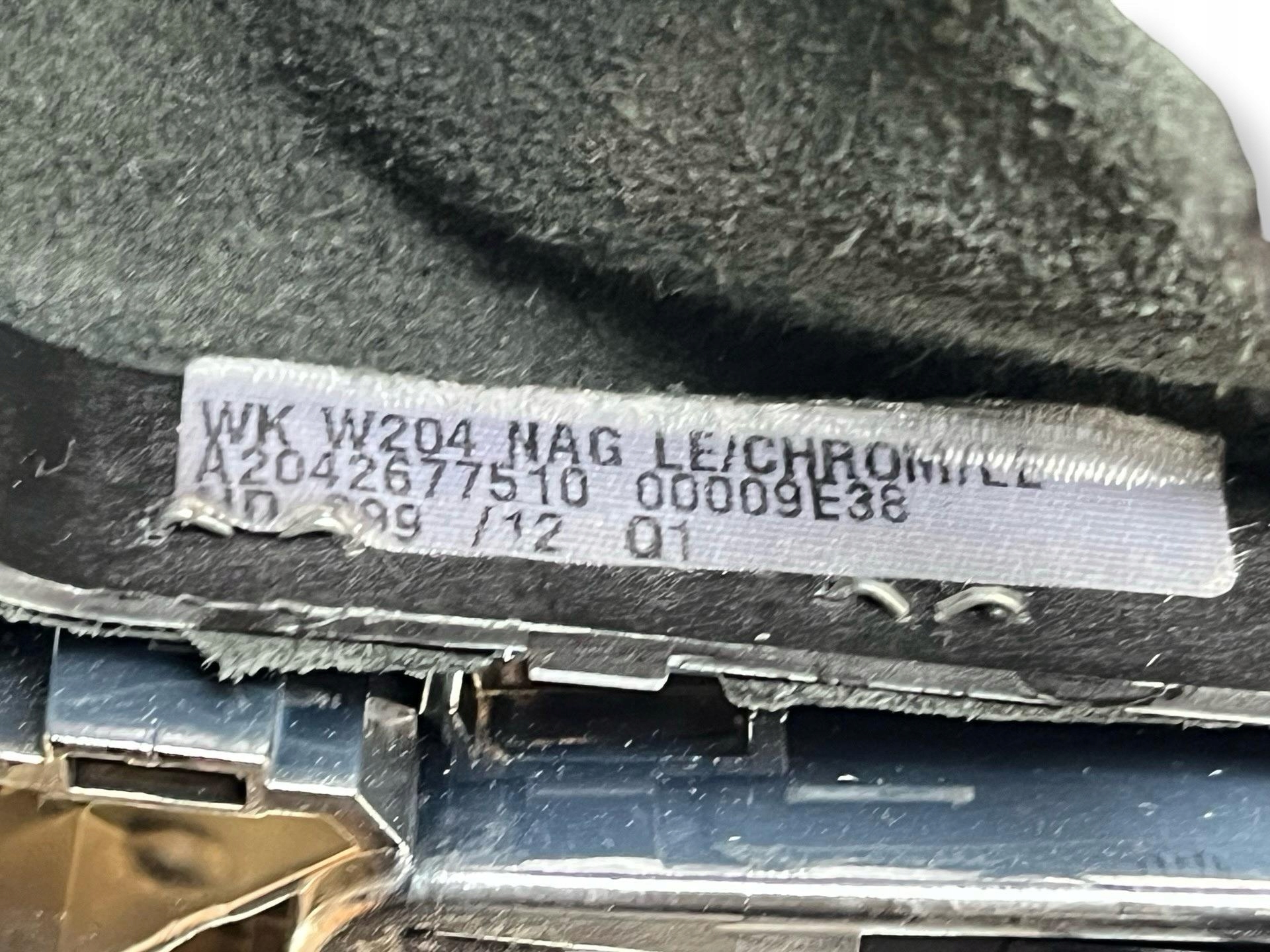 Galkа Schalt getriebe Mercedes-Benz E W207 C207 2012 A2042677510