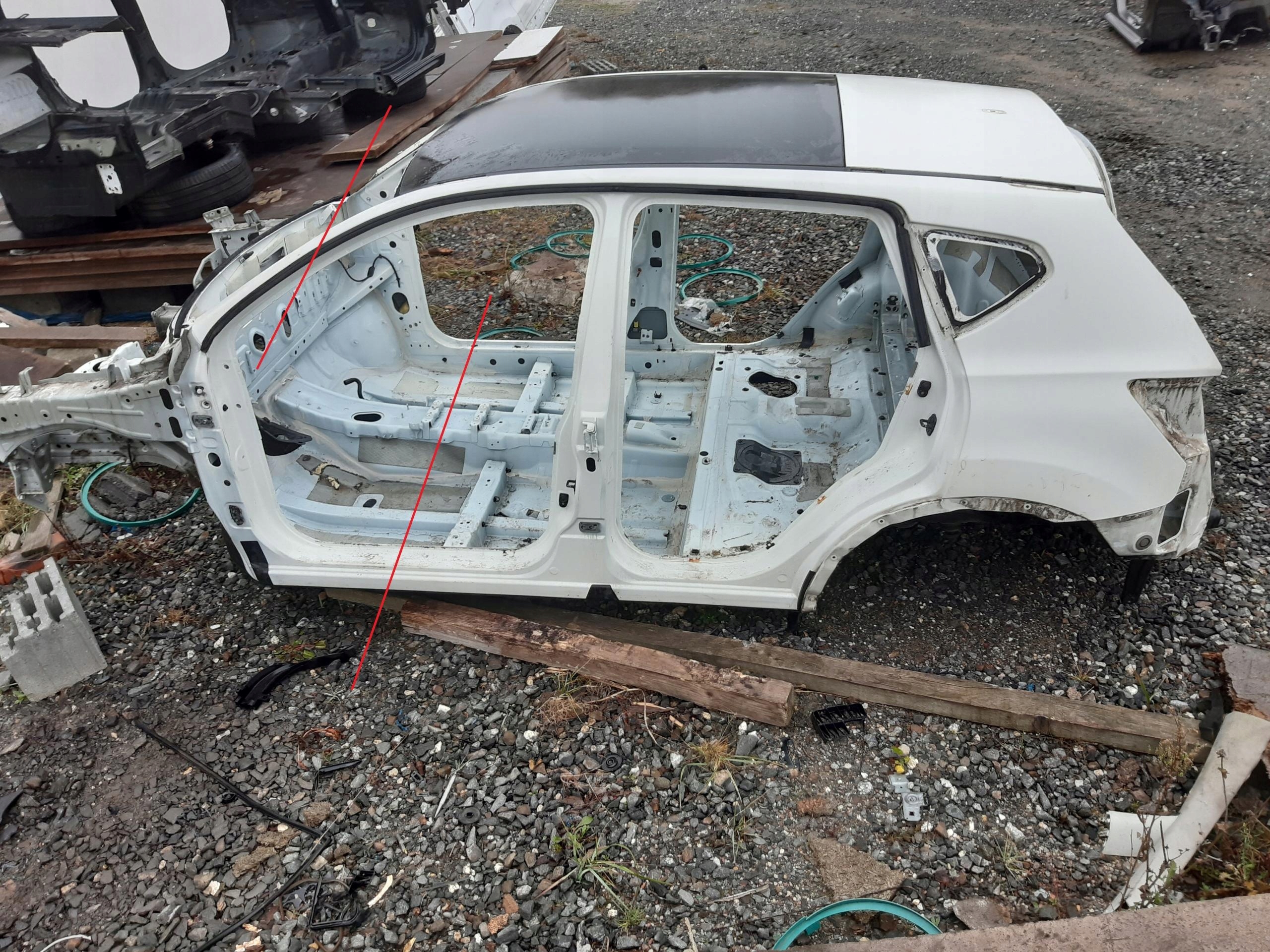 CWIARTLA ЛІВИЙ ПЕРЕД ЛОНЖЕРОН QASHQAI J10 РЕСТАЙЛІНГ