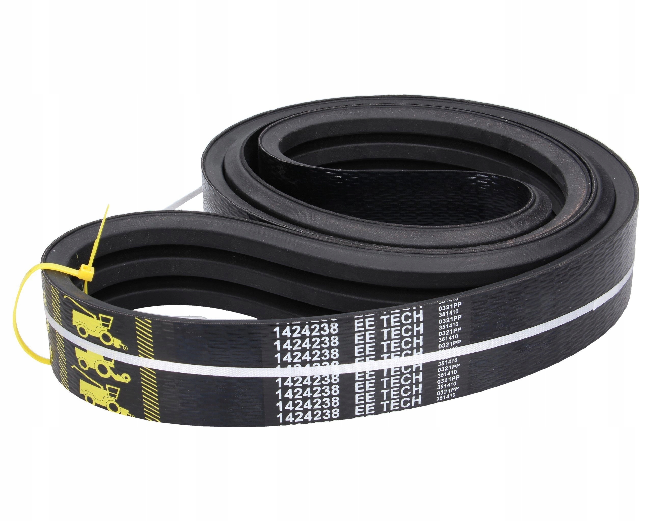 Klínový řemen 3HBx2635 Claas 629510, D41993400 Gates