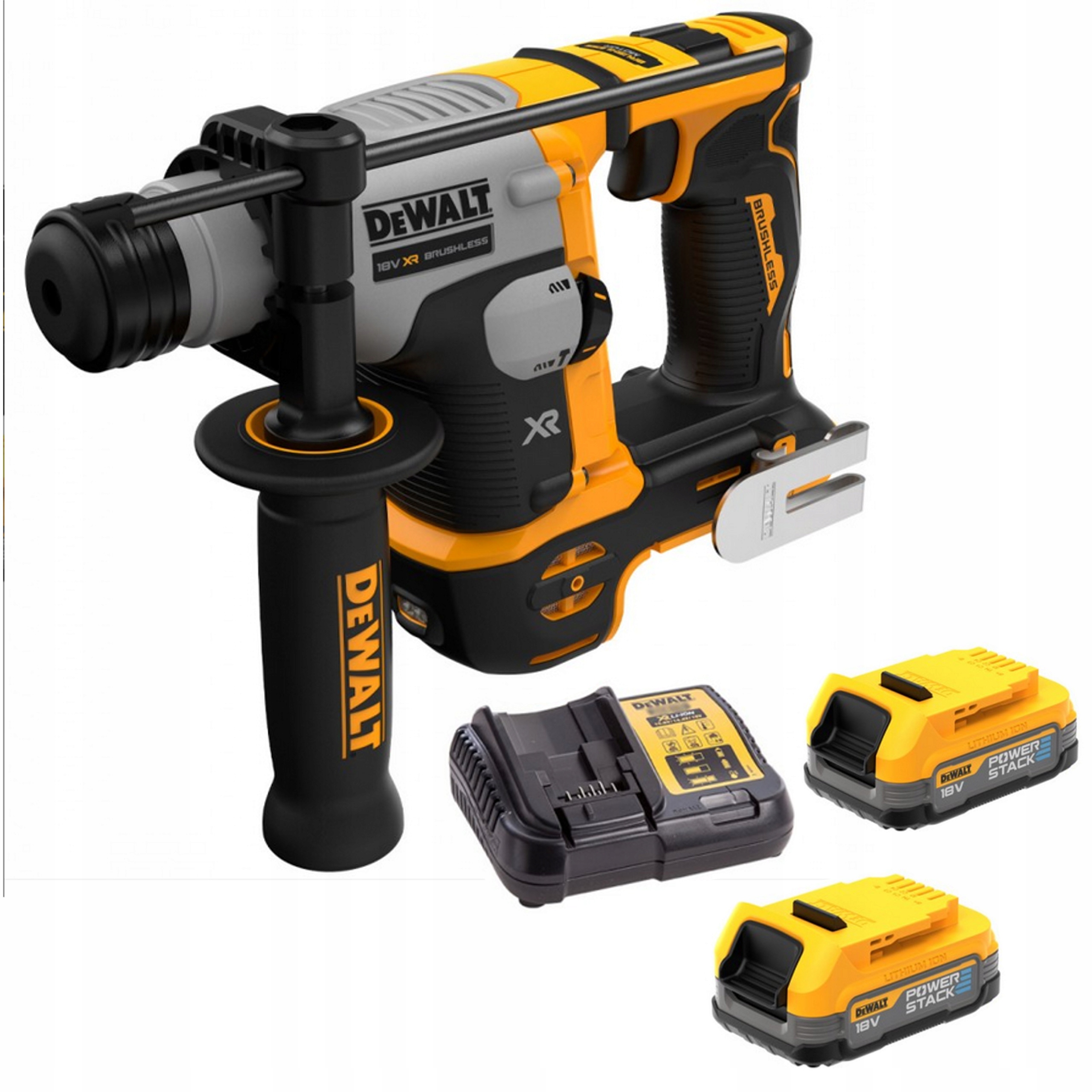 Młotowiertarka 18v sds plus 1,4J 2x1,7Ah Dewalt