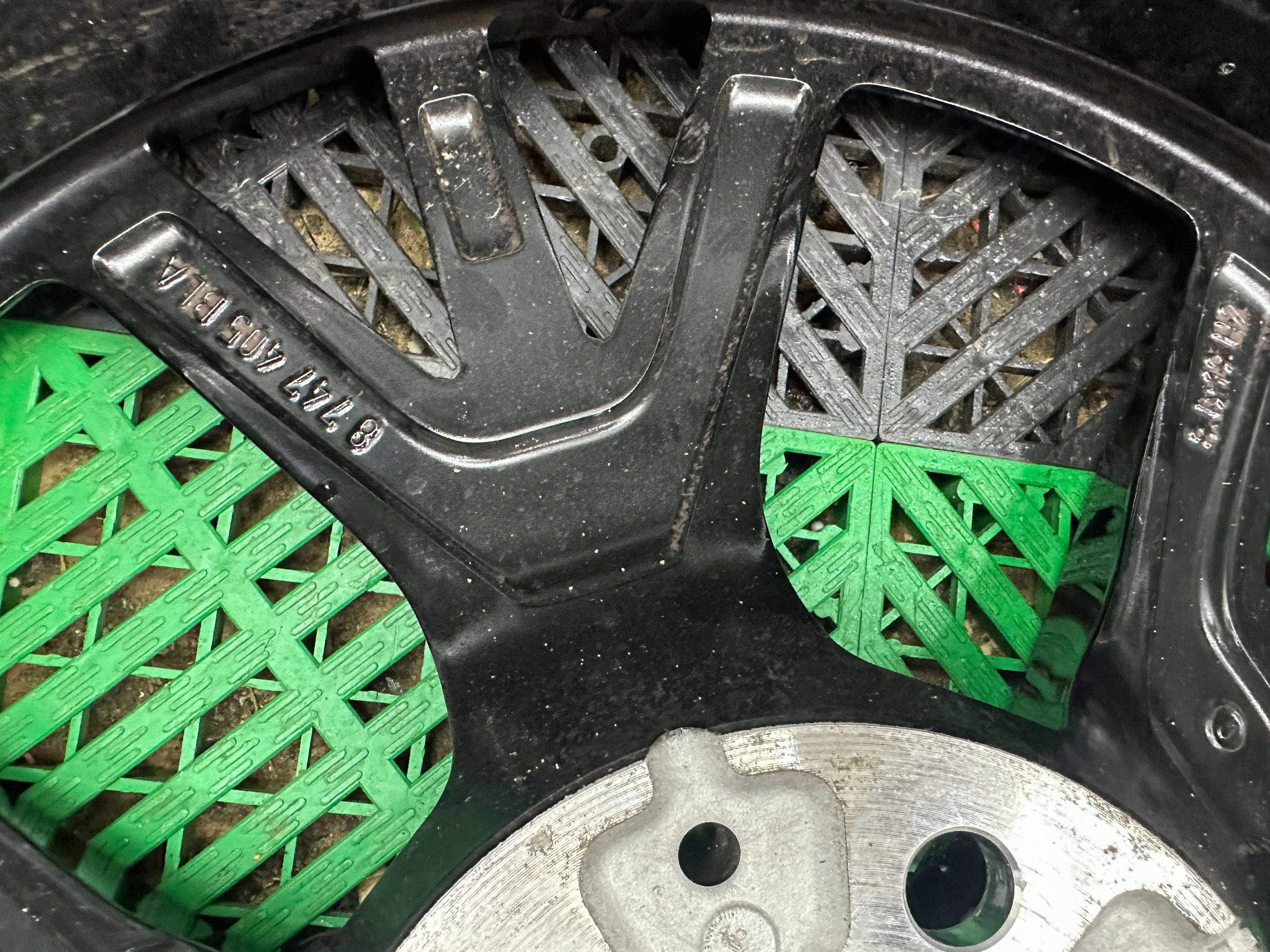 disc 19 BMW 5 G30 G31 8747405