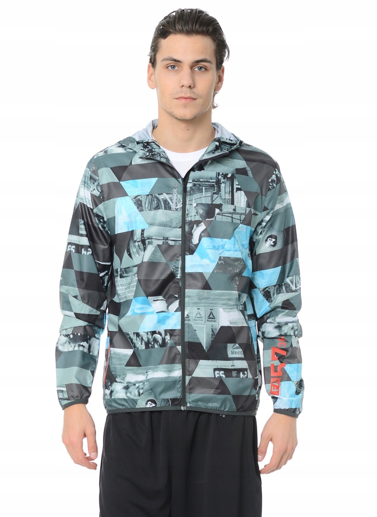 REEBOK ONE SERIES PACKABLE męska kurtka XL Kolekcja ---
