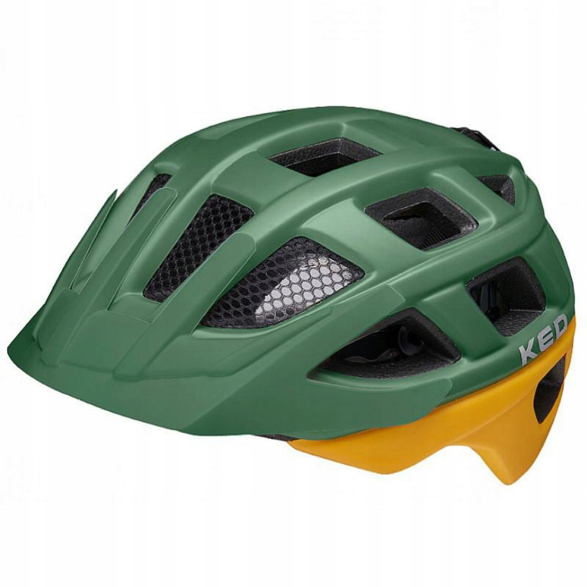 Cyklistická přilba Ked Kailu M zelená/žlutá