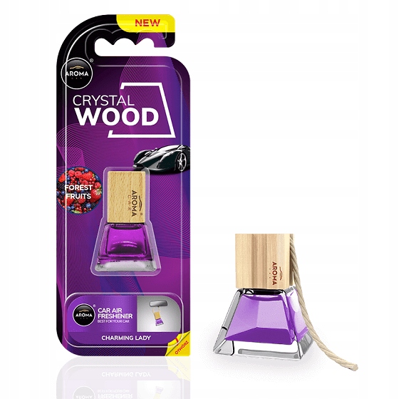 

Zapach Crystal Wood Aroma Car - Forest Fruits