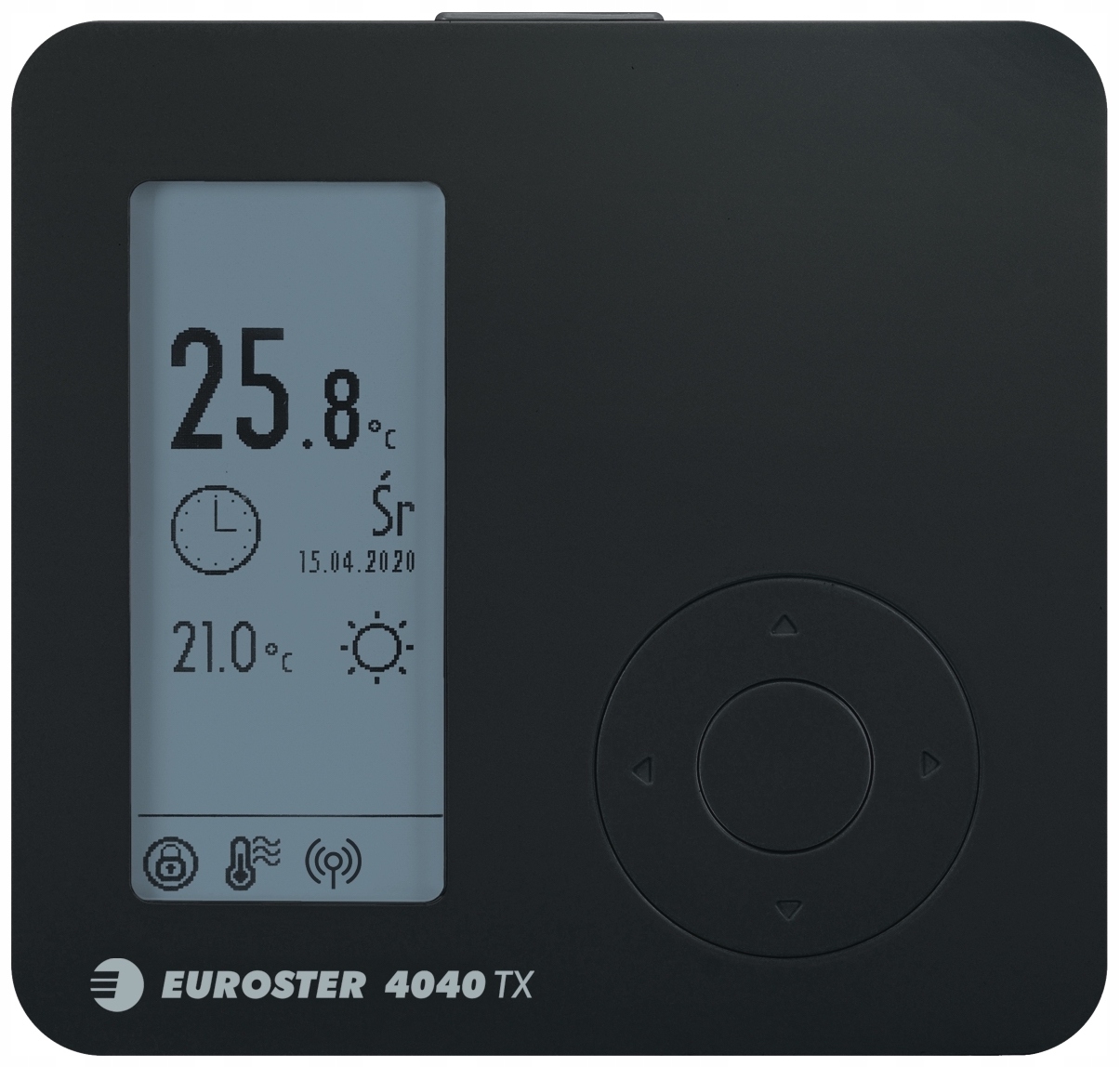 Euroster Bezdrôtový Regulátor E4040 Txrx