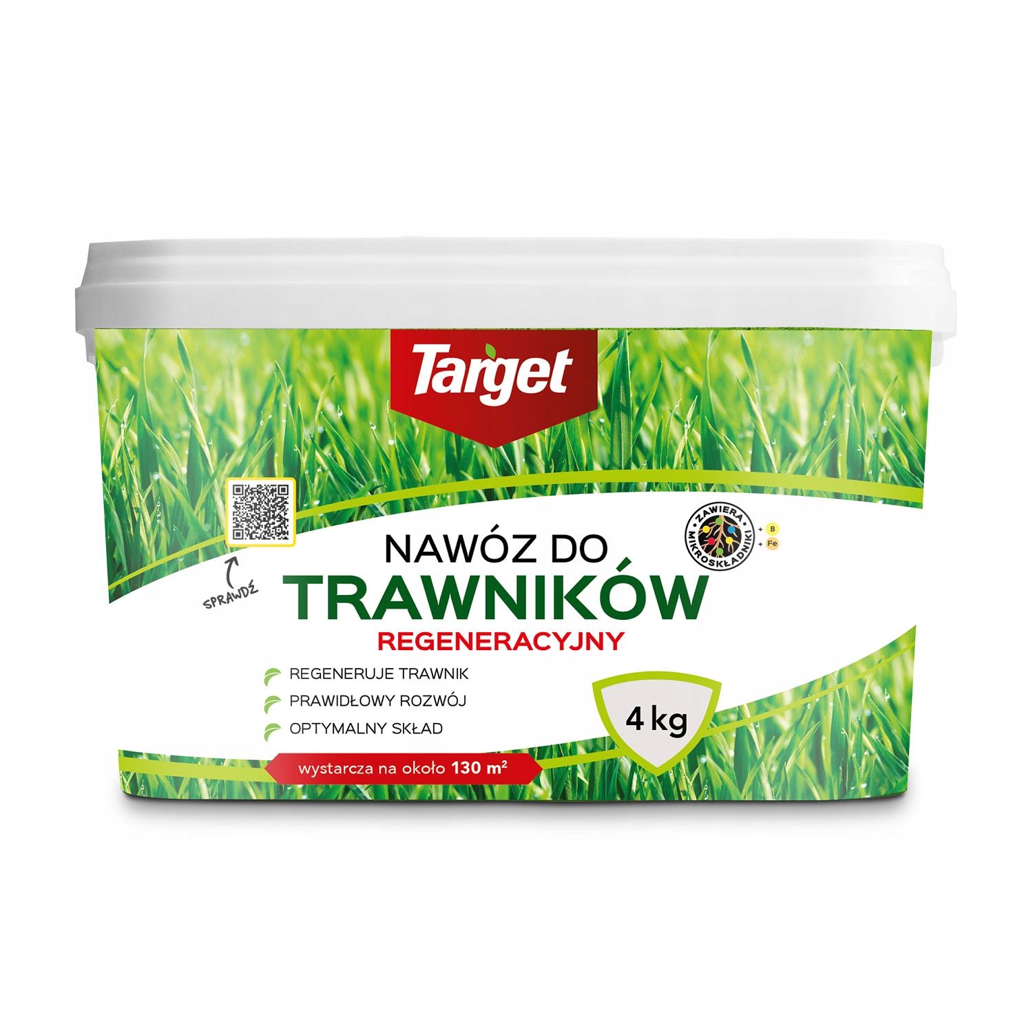 

Nawóz do trawników regeneracyjny 4kg Target