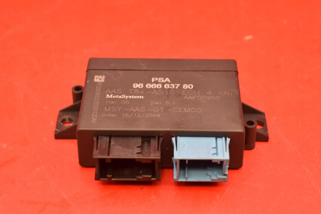 Centralina modulo parcheggio PDC 9666663780 PEUGEOT 3008 1 e 10-13