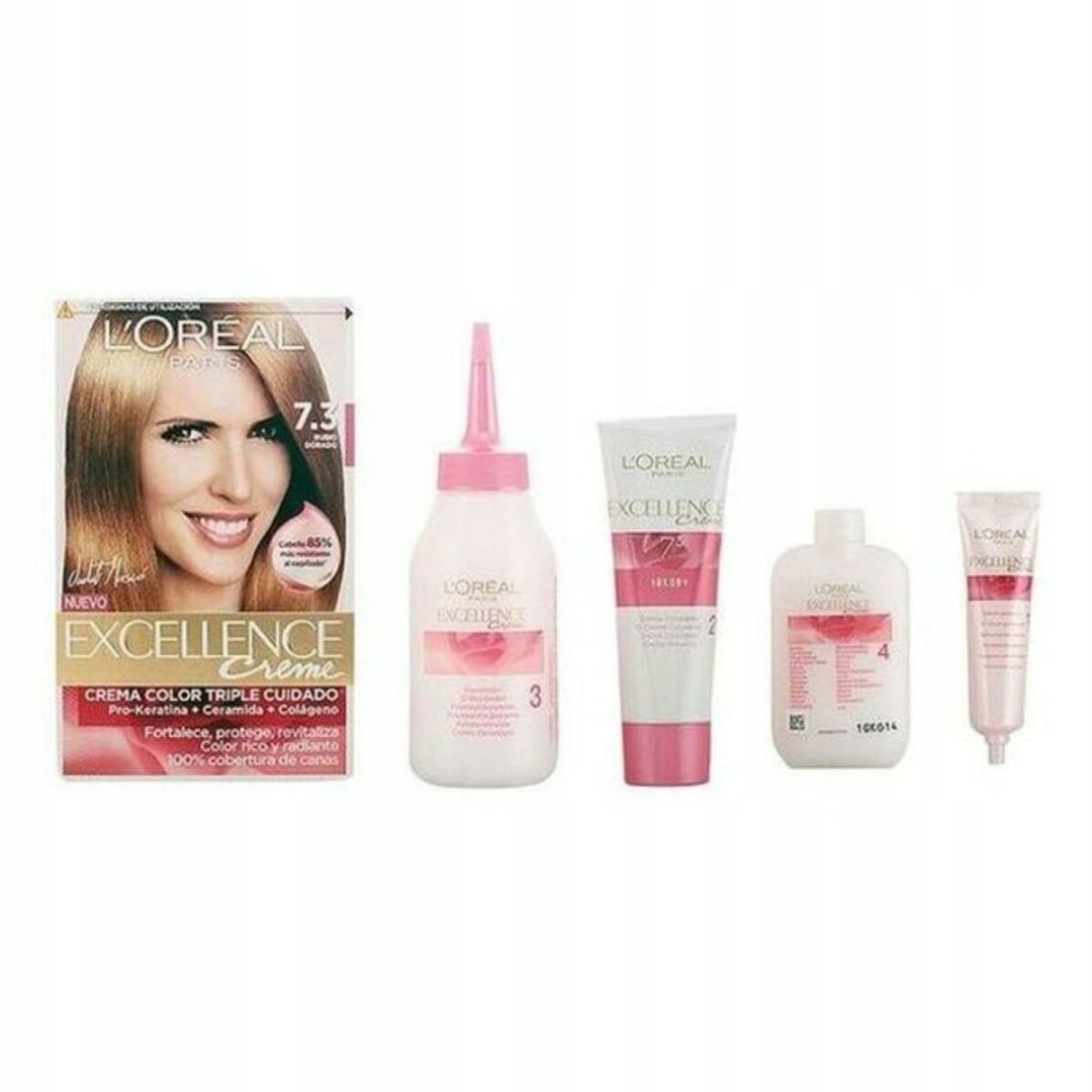 Permanentní barvení Excellence L'Oreal Make Up Excellence Zlatý Blond N 9