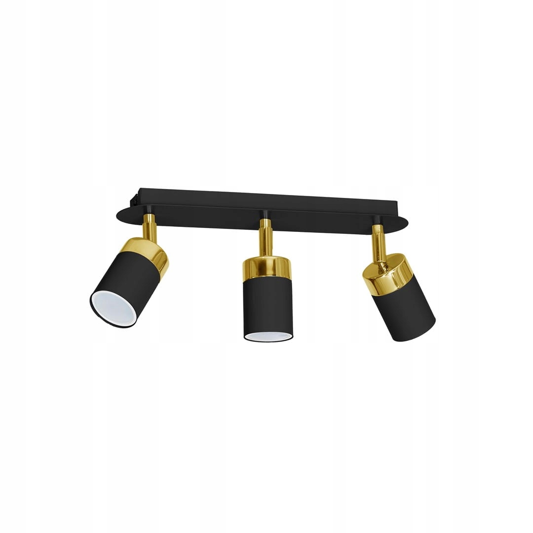 Jemná lampa Joker, čierno-zlaté sudy, ľubovoľné umiestnenie do spálne