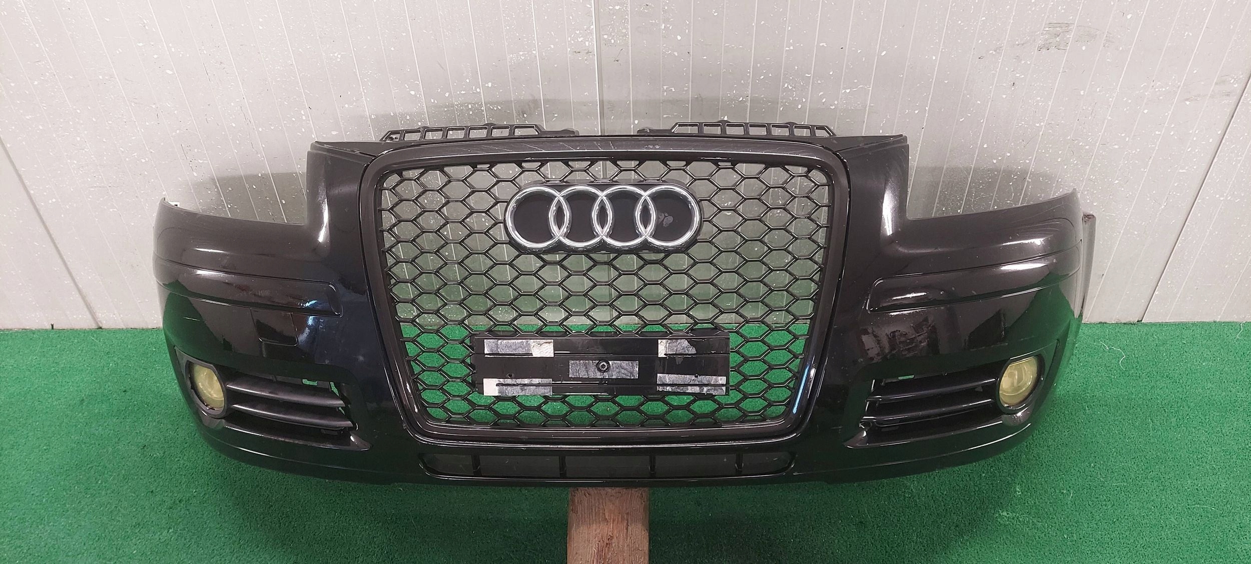 bumper front AUDI A3 8P LIFT 05-08 LAK: LY9B