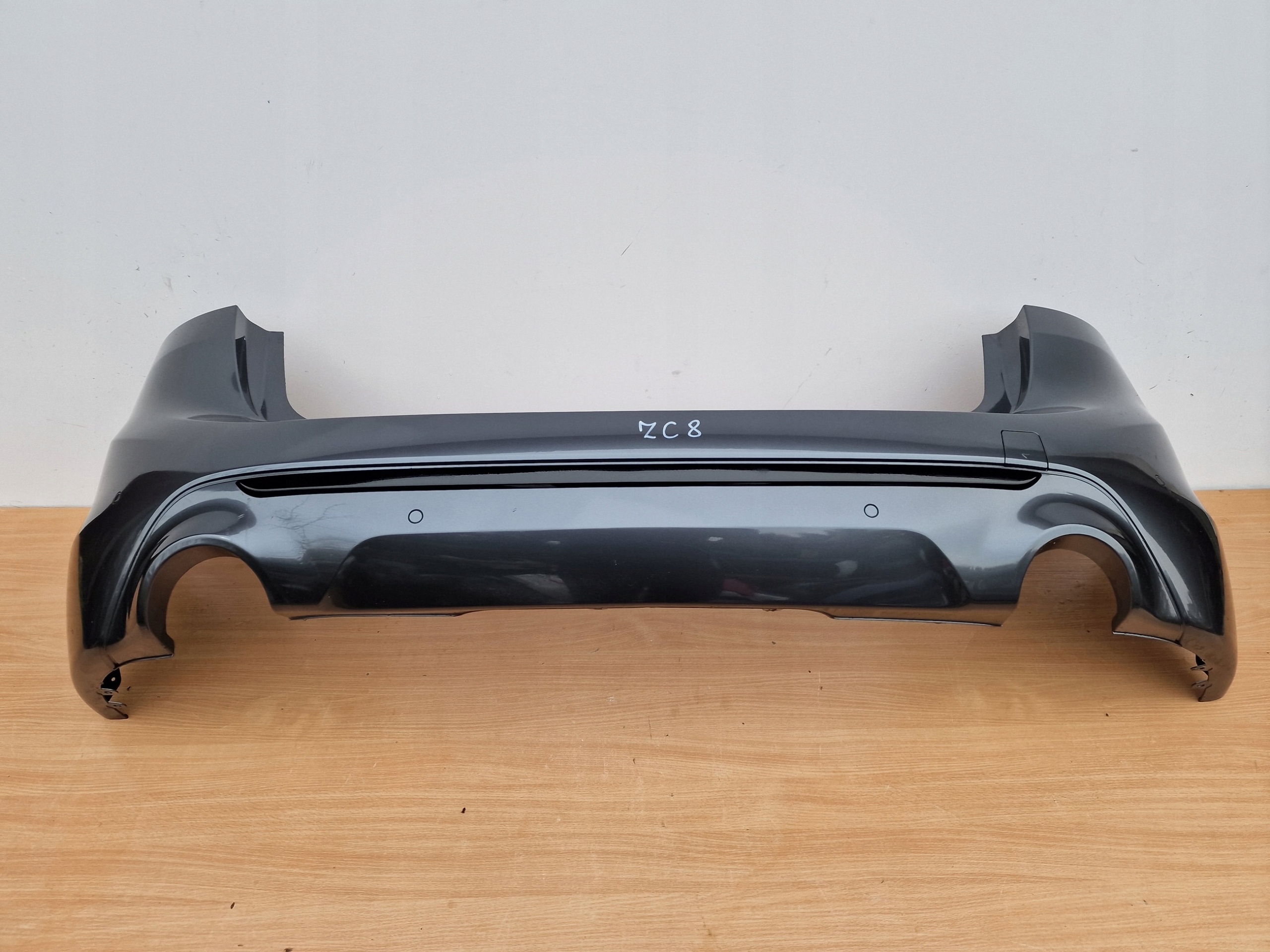 BMW F45 F46 LIFT ACTIVE Stoßstange heck 4XPDC grau