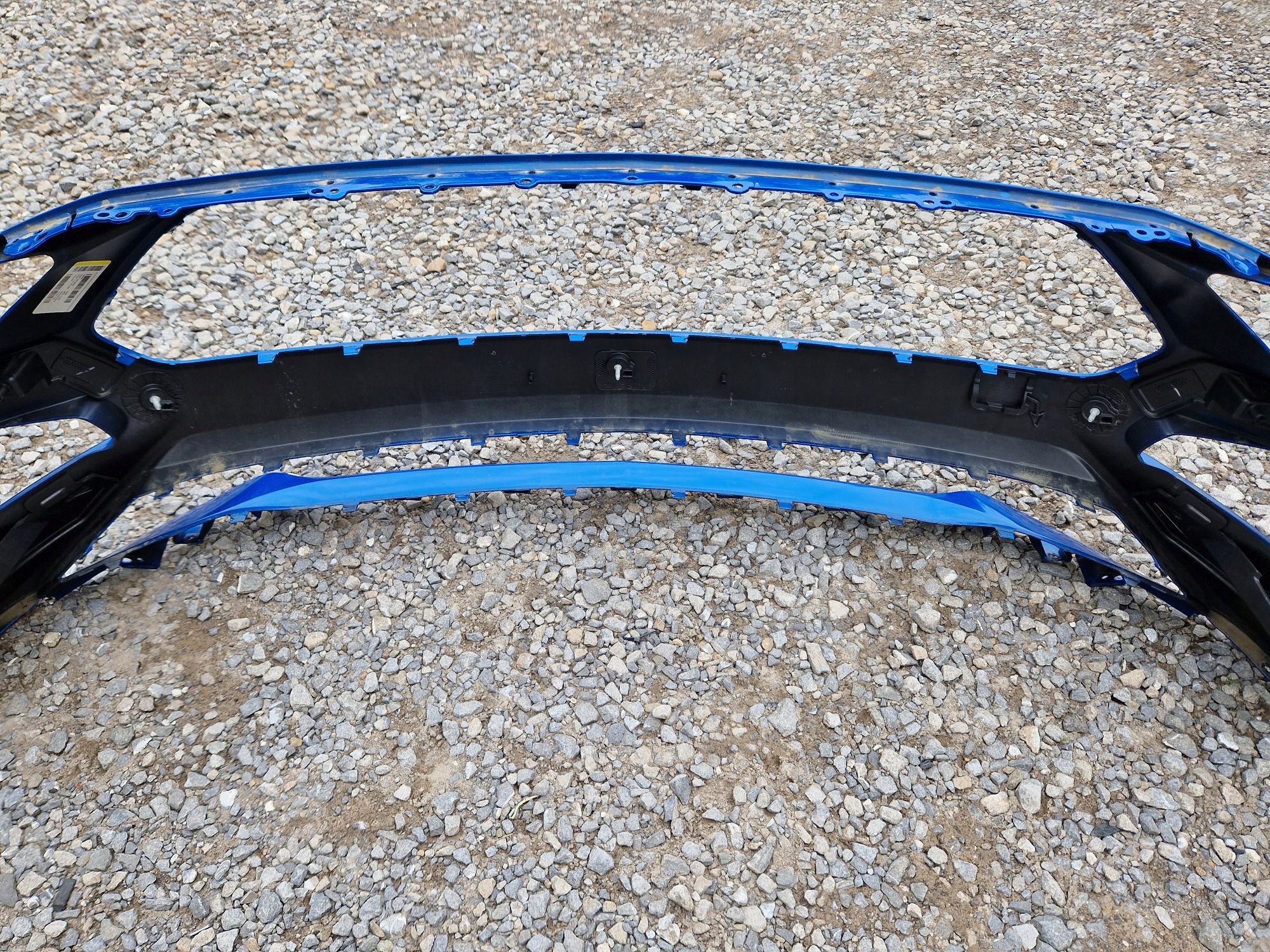 front bumper FORD MUSTANG VI LIFT 2017R->