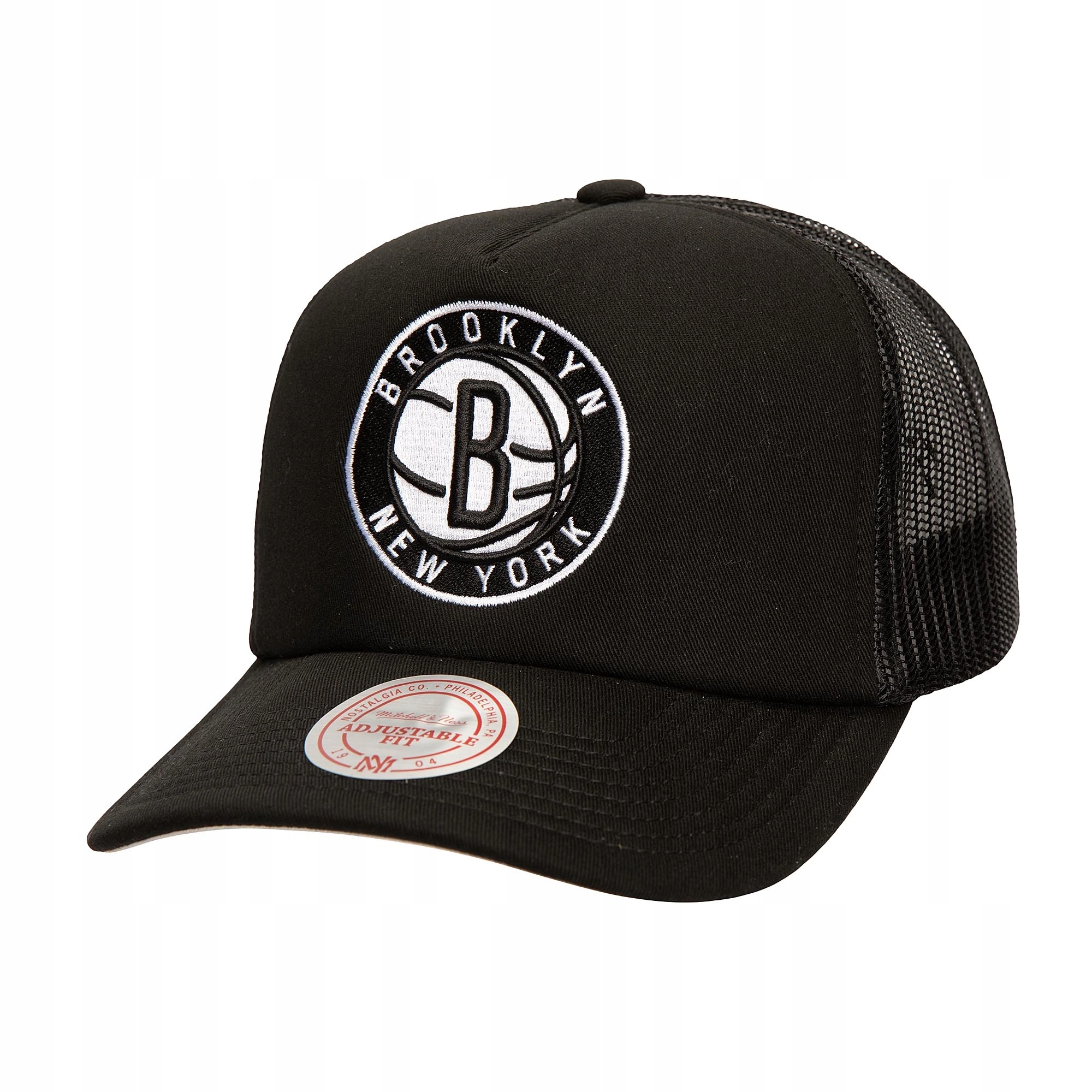 Pánská kšiltovka Brooklyn Nets Nba Evergreen Trucker