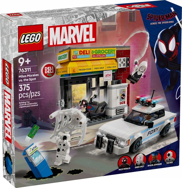 Lego Marvel Heroes Multiversum: Miles Morales versus Spot 76311
