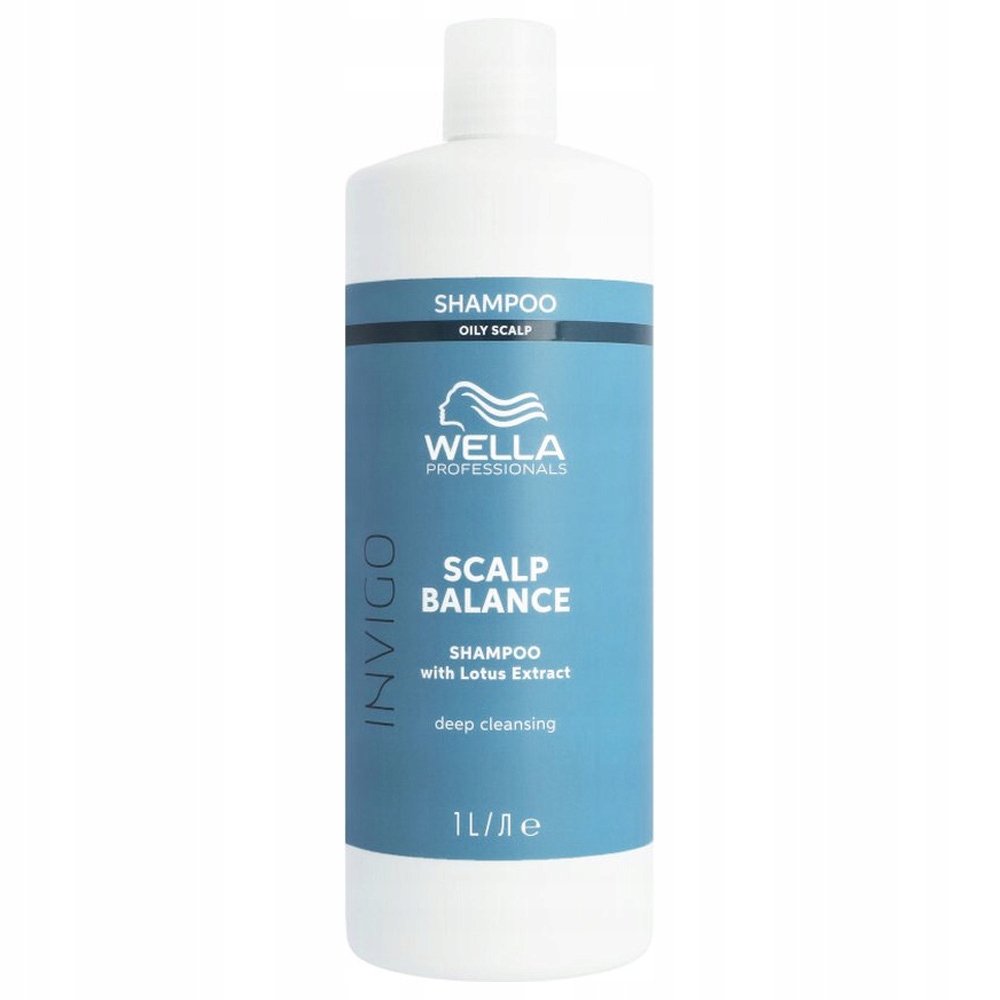 Wella Invigo Aqua Pure Šampon 1000 ml