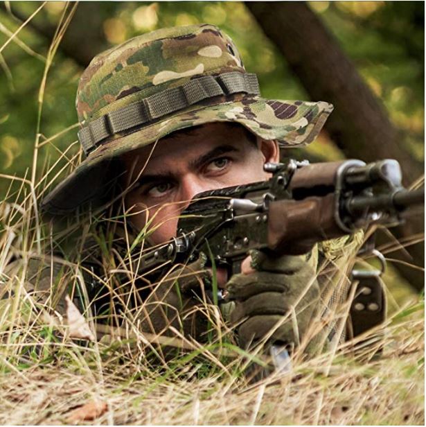 KAPELUSZ Z RONDEM PRZECIWSŁONECZNY WOJSKOWY BONNIE HAT PANTERA MILITARNY Marka inna