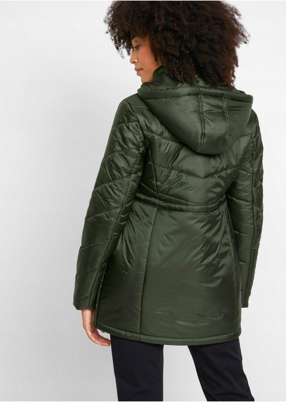 40 Bonprix KURTKA PIKOWANA Z KAPTUREM Rodzaj puchowy