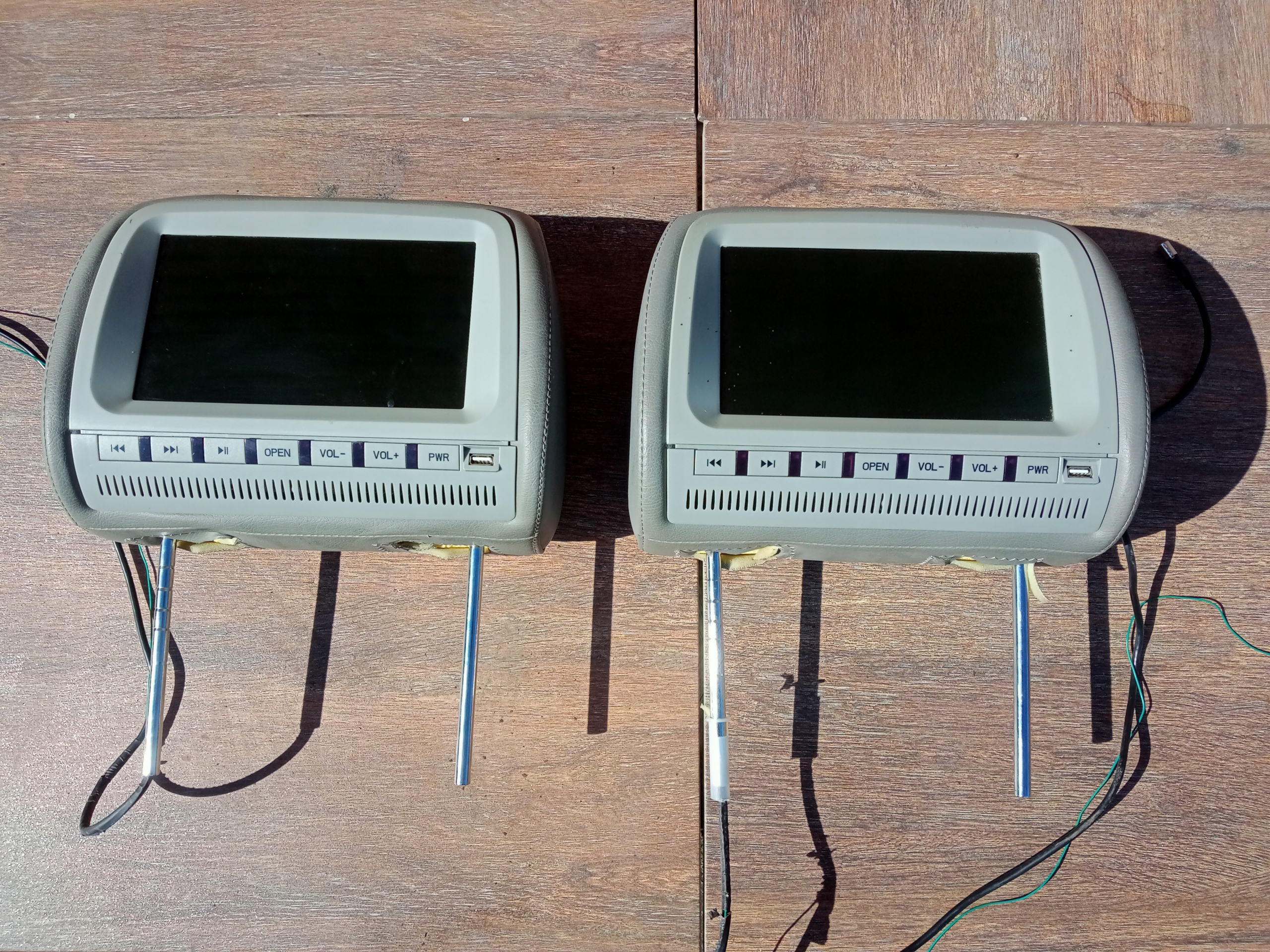 JEEP GRAND CHEROKEE WJ ZAGŁÓWKI MONITOR DVD UNIWERSALNE WYŚWIETLACZ