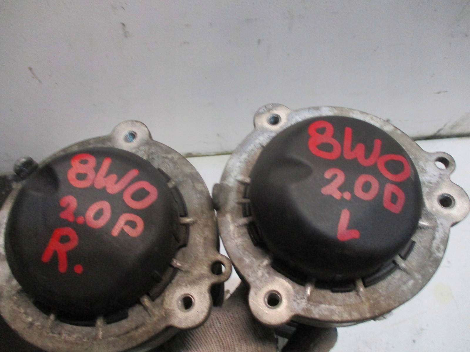 shock absorber Audi A4 8W0 front right