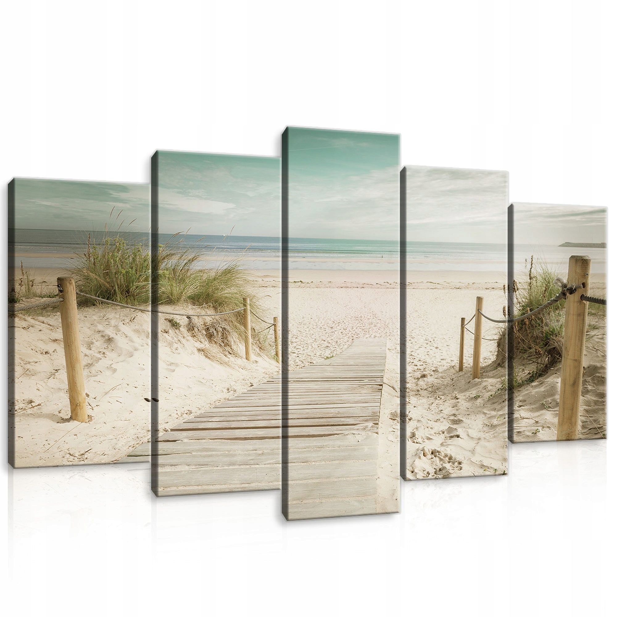 Obraz 100x60 Pláž moře oceán písek příroda klid léto krajina umění