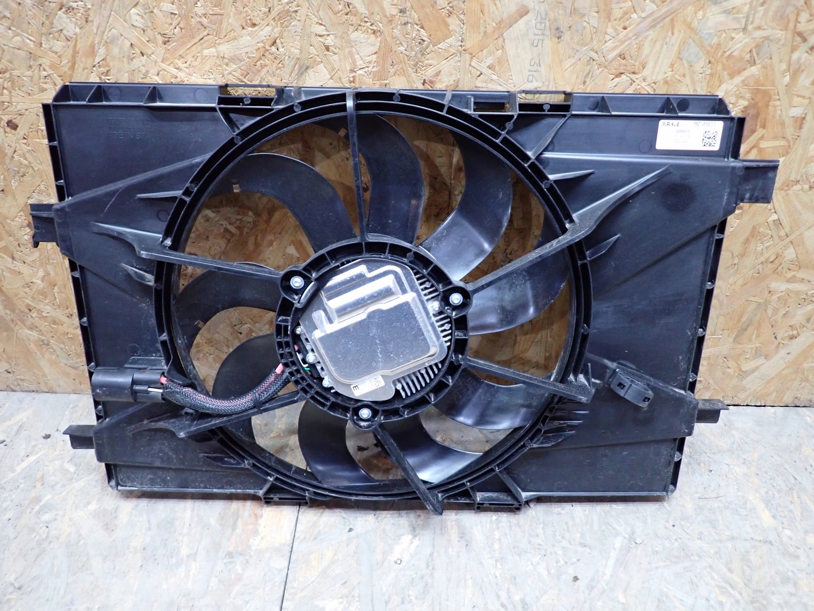 ventilátor obal FIAT 500E 332 2020- 52200309