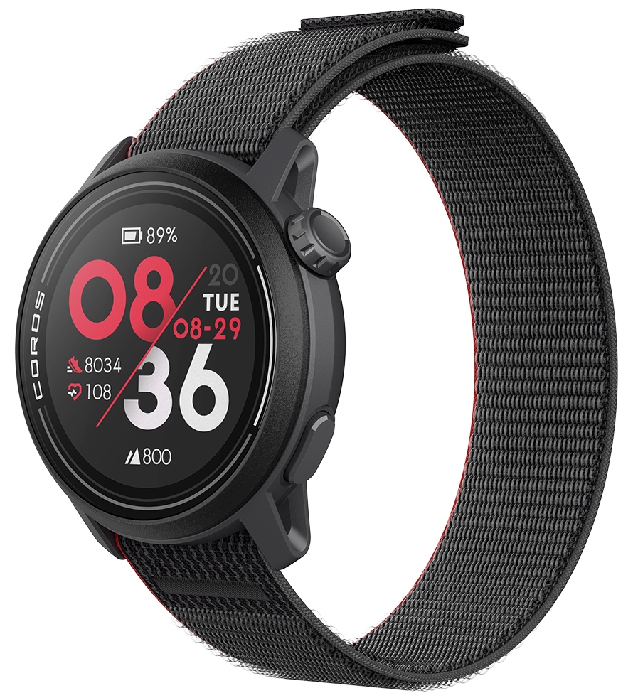 Smartwatch Coros Pace 3 Nylon czarny • Cena, Opinie - Allegro